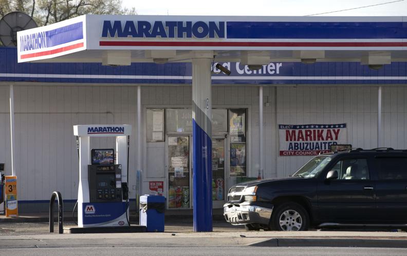 Homicide at Marathon Gas Station