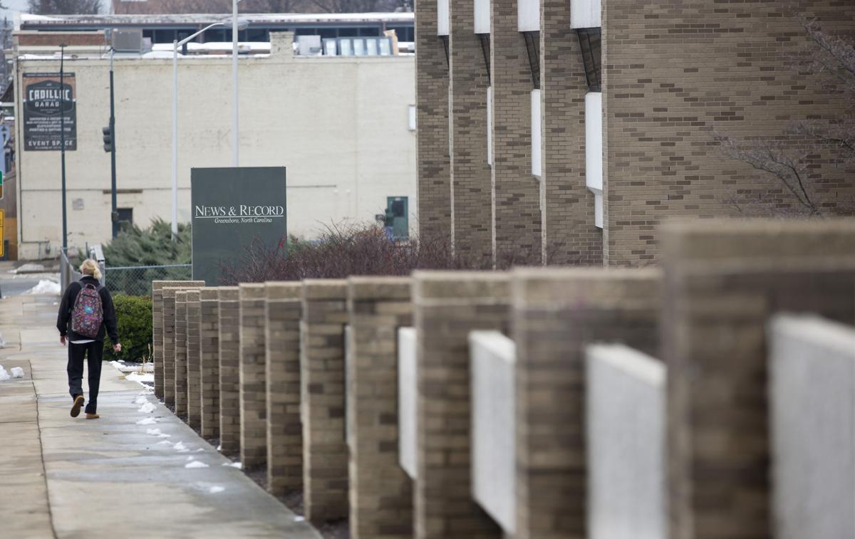Greensboro News & Record property up for sale Local Business
