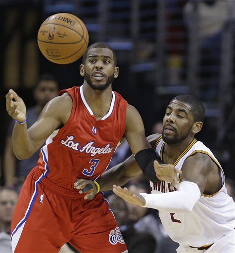 kyrie irving and chris paul