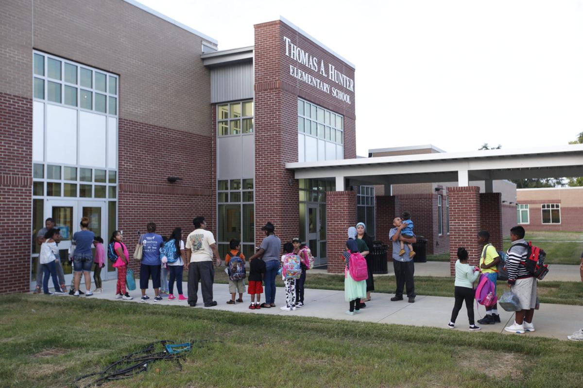 Newer, nicer Hunter Elementary opens as students return to school