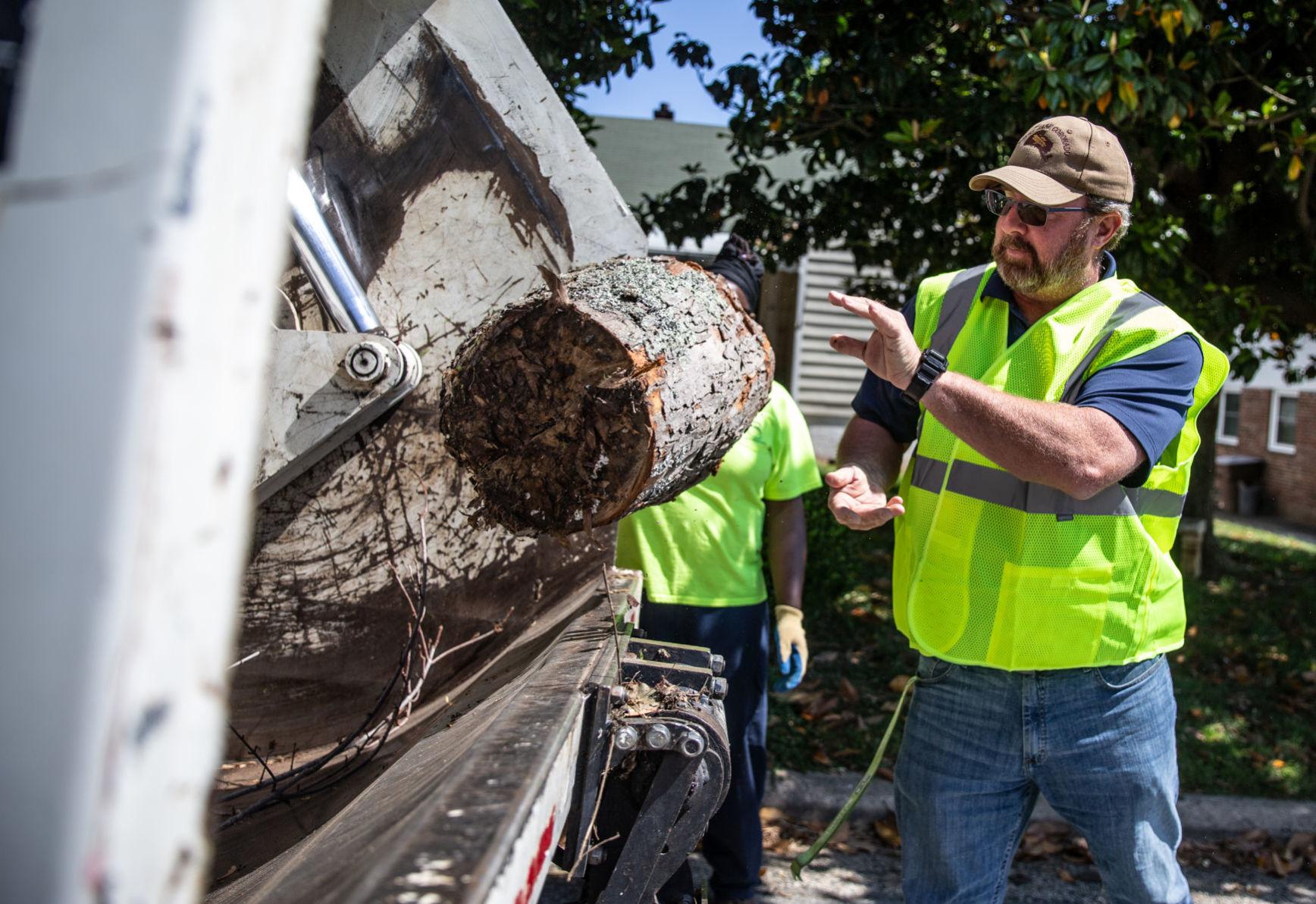 Carrying the load As Greensboro residents stuck at home pile up trash
