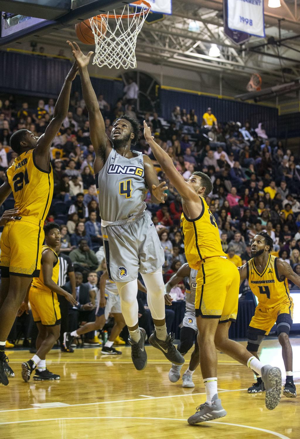 Photos Uncg 72 Kennesaw State 54 Gallery Greensboro Com