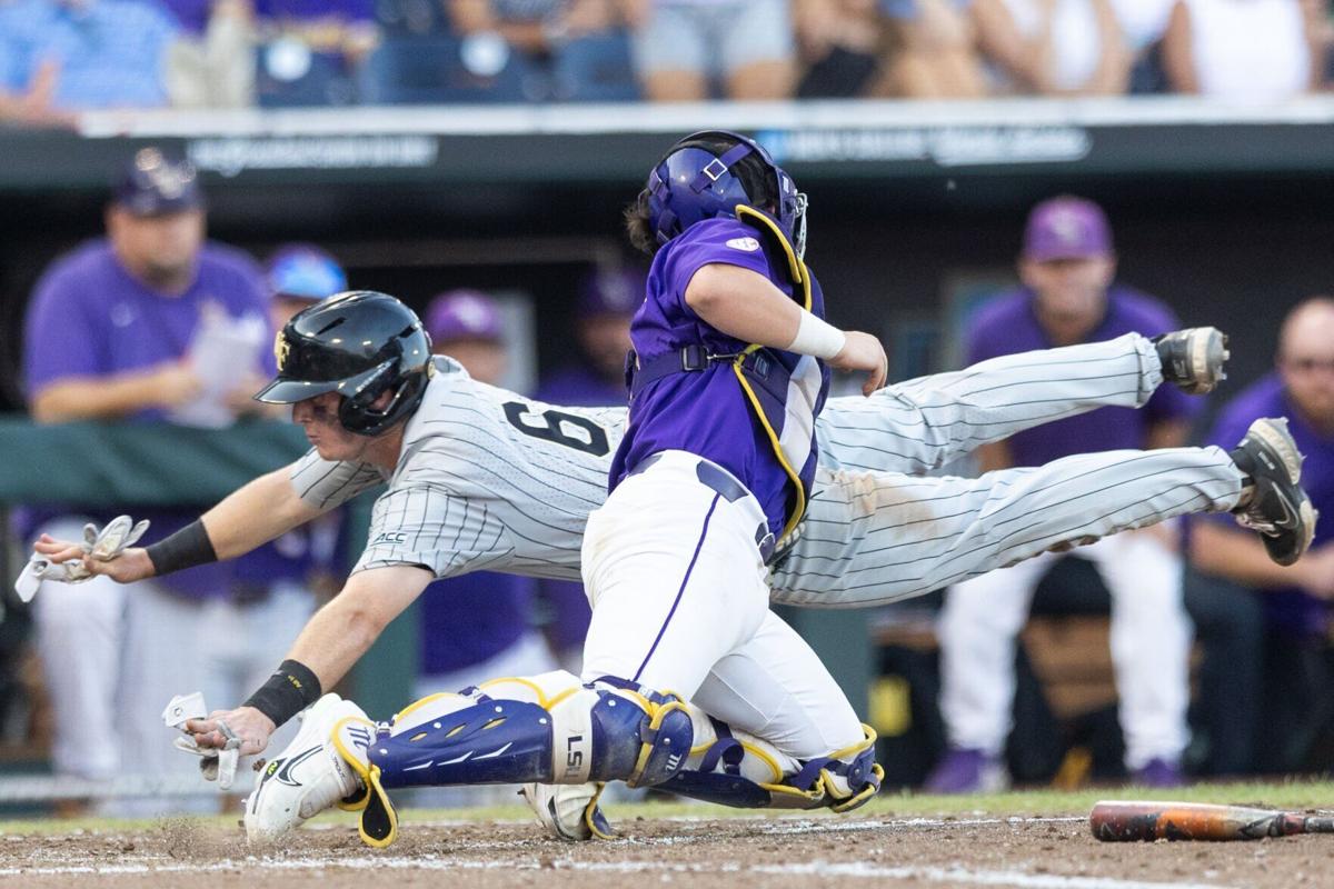 COLLEGE WORLD SERIES: Wake Forest assistant, former MLB first