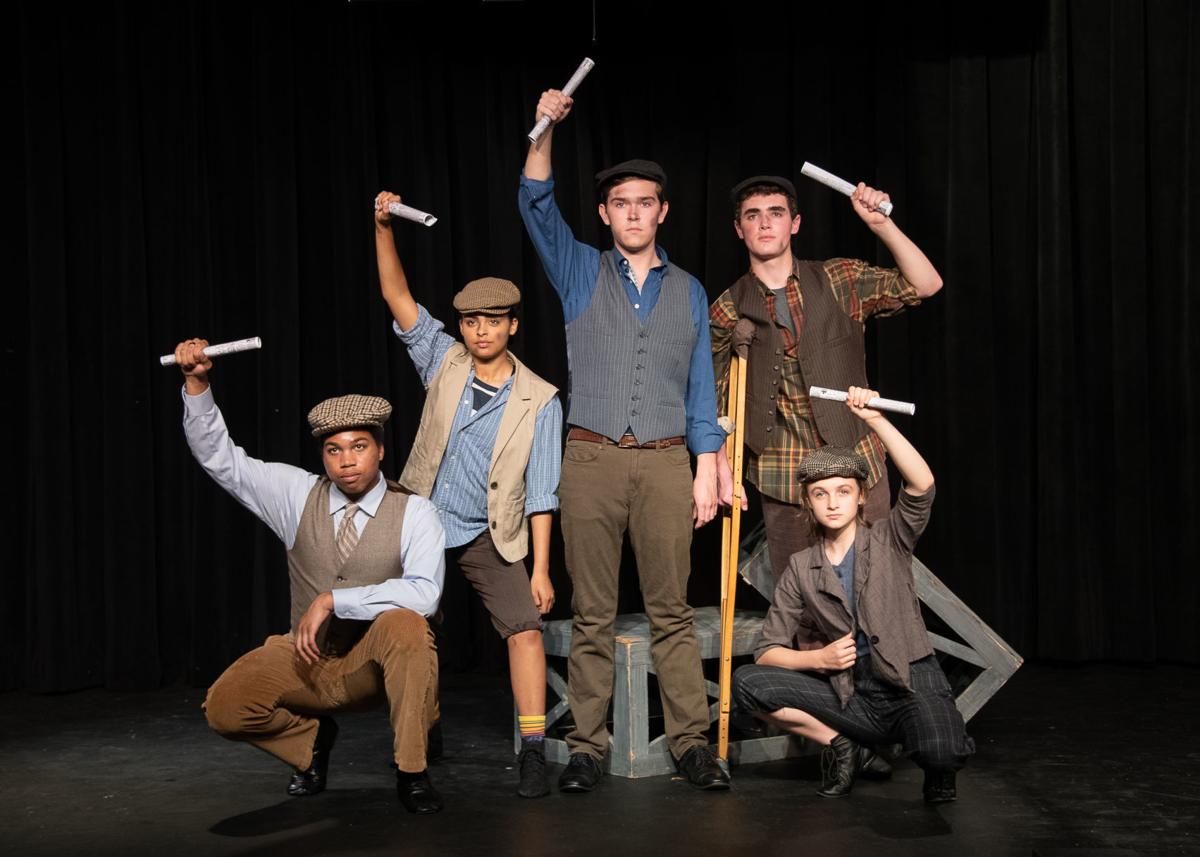 Community Theatre Of Greensboro Brings Crowd Pleasing Newsies To The Stage Arts Greensboro Com Community Theatre Of Greensboro Brings Crowd Pleasing Newsies To The Stage Arts Greensboro Com