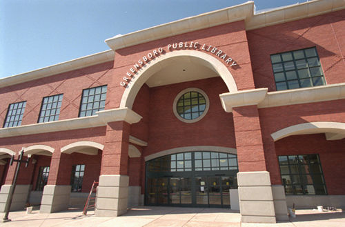 Greensboro Public Library — Central Branch