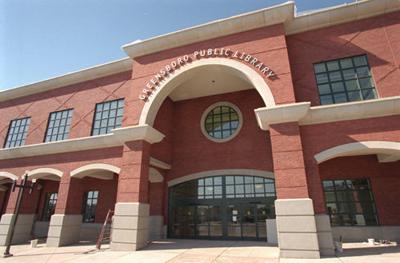 Greensboro Public Library — Central Branch