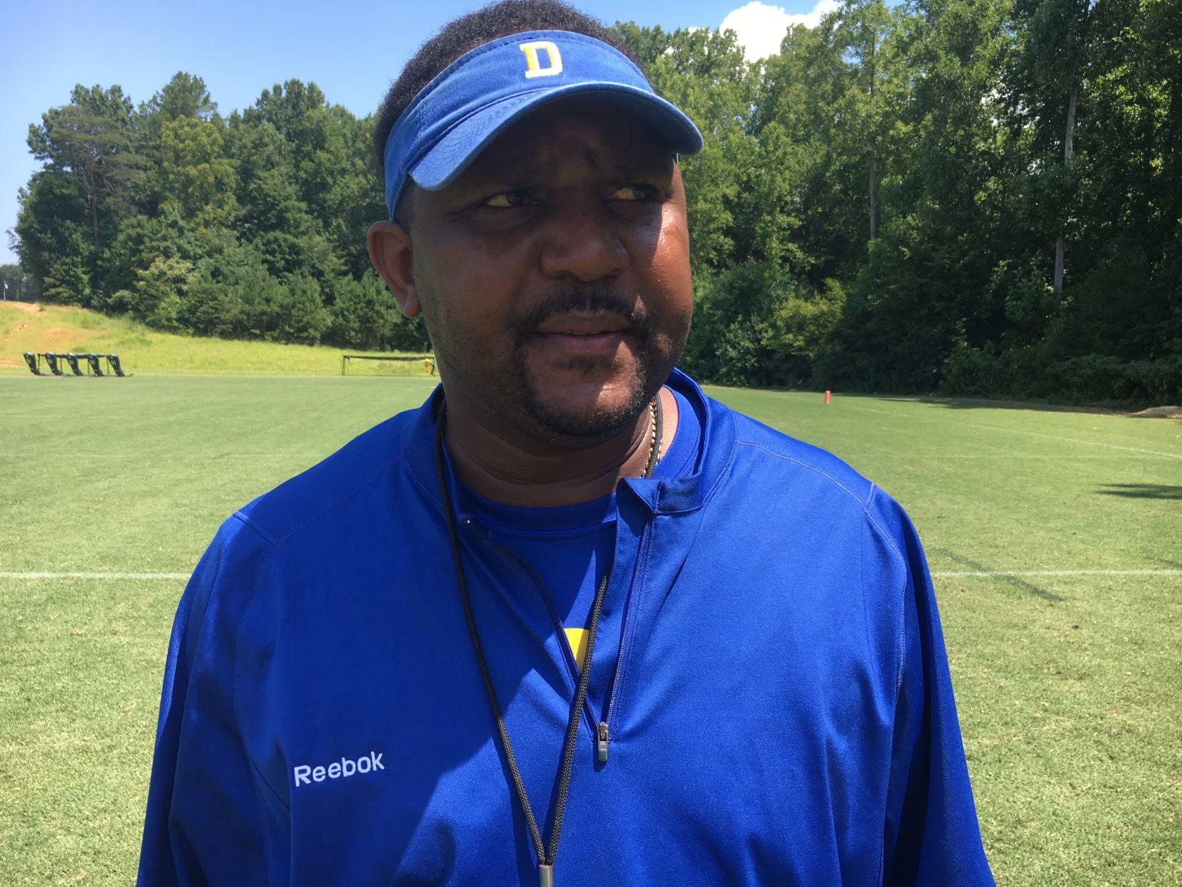 Hsxtra Com Football 7 On 7 Report From Dudley At West Forsyth