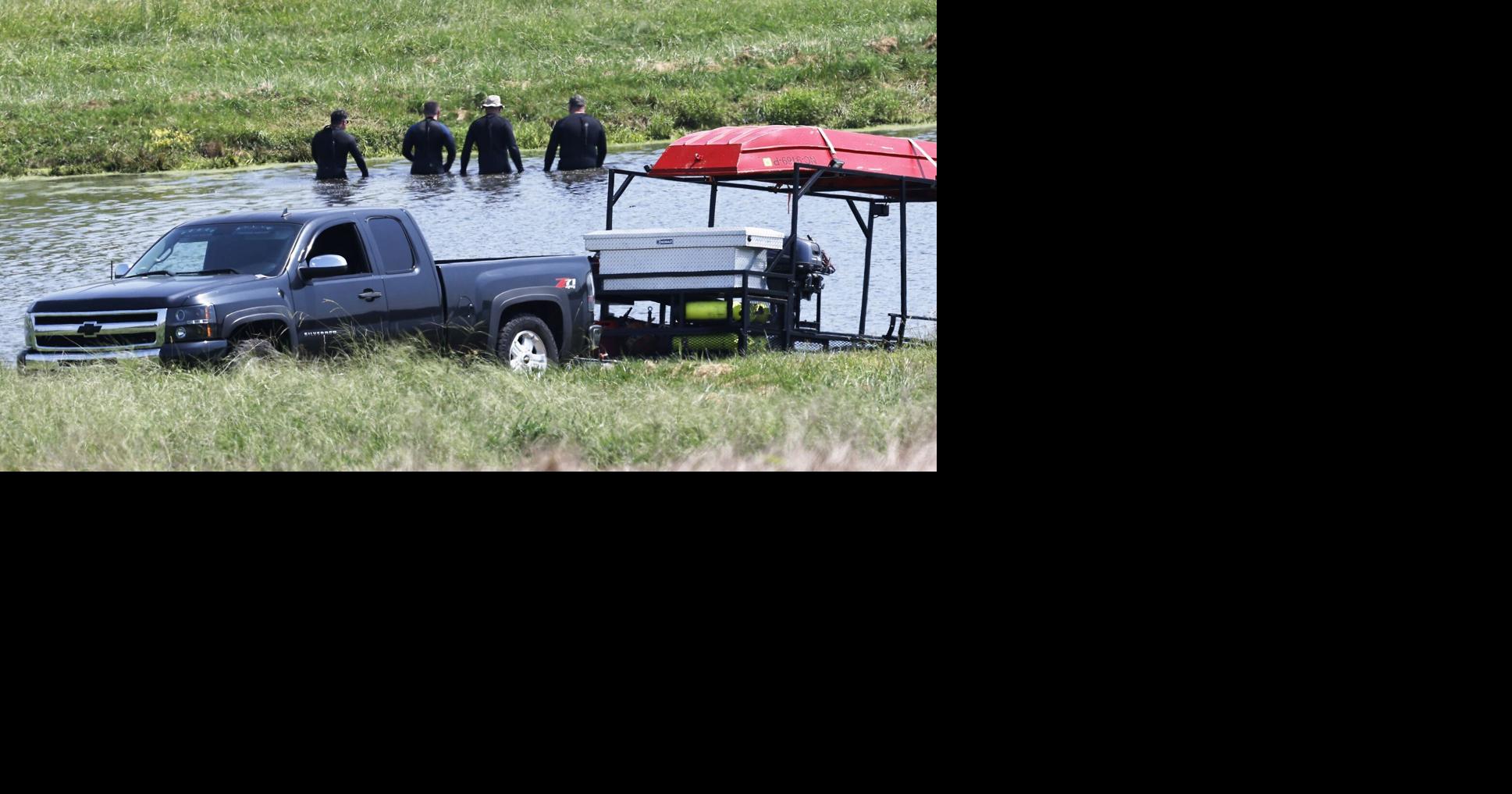 Man pulled from the water after crashing vehicle into a pond