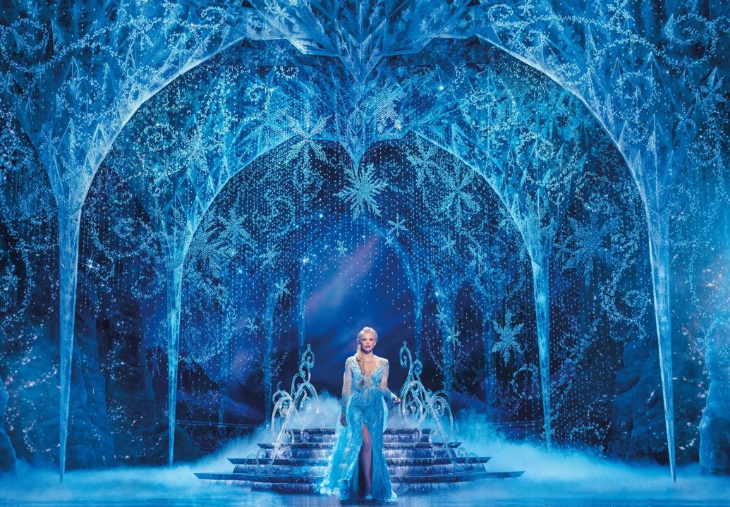 Broadway musical 'Frozen' coming to Greensboro's Tanger Center in 2023