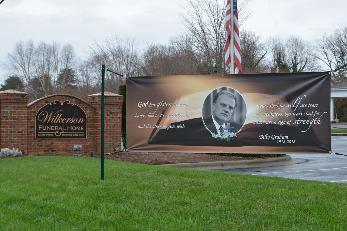 Reidsville S Wilkerson Funeral Home Welcomes Rev Billy Graham Sympathy Book Entries Latest News Greensboro Com