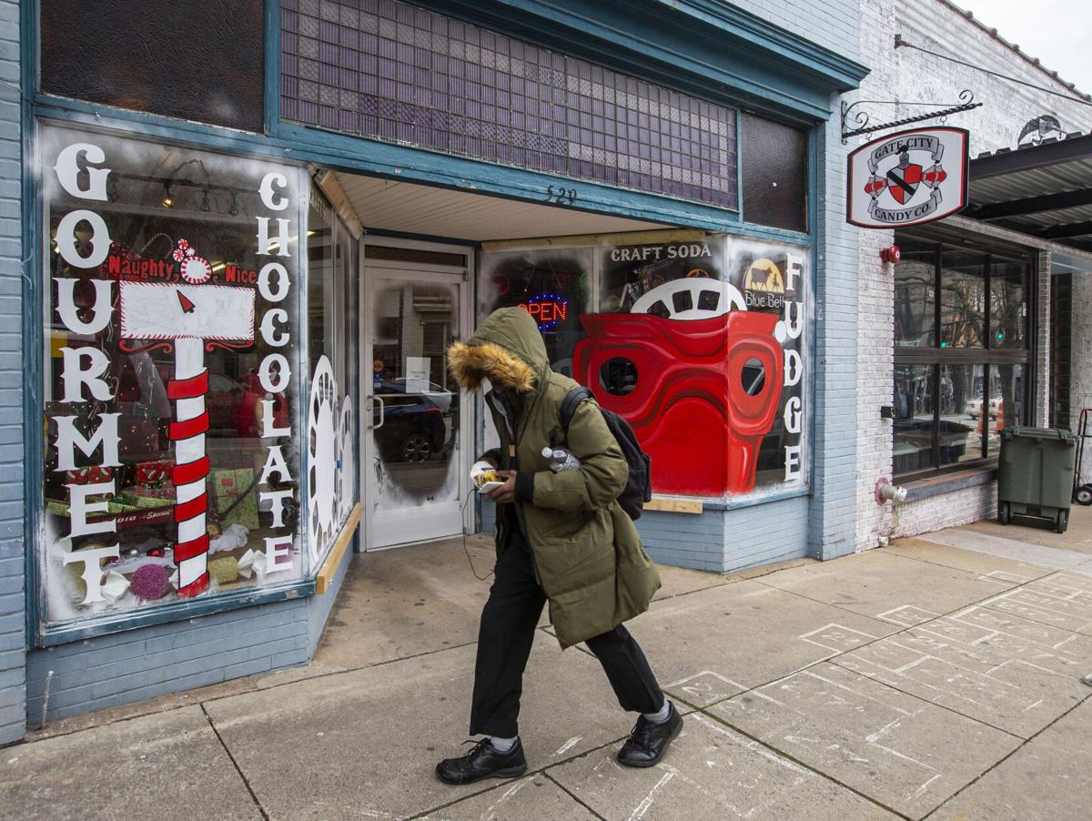 'It's just not there anymore' Gate City Candy Co. in downtown