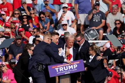Trump assassination attempt -- Butler Pennsylvania