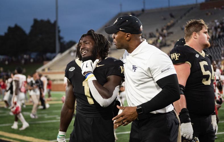 Wake Forest falls short 4138 to Louisiana on Saturday