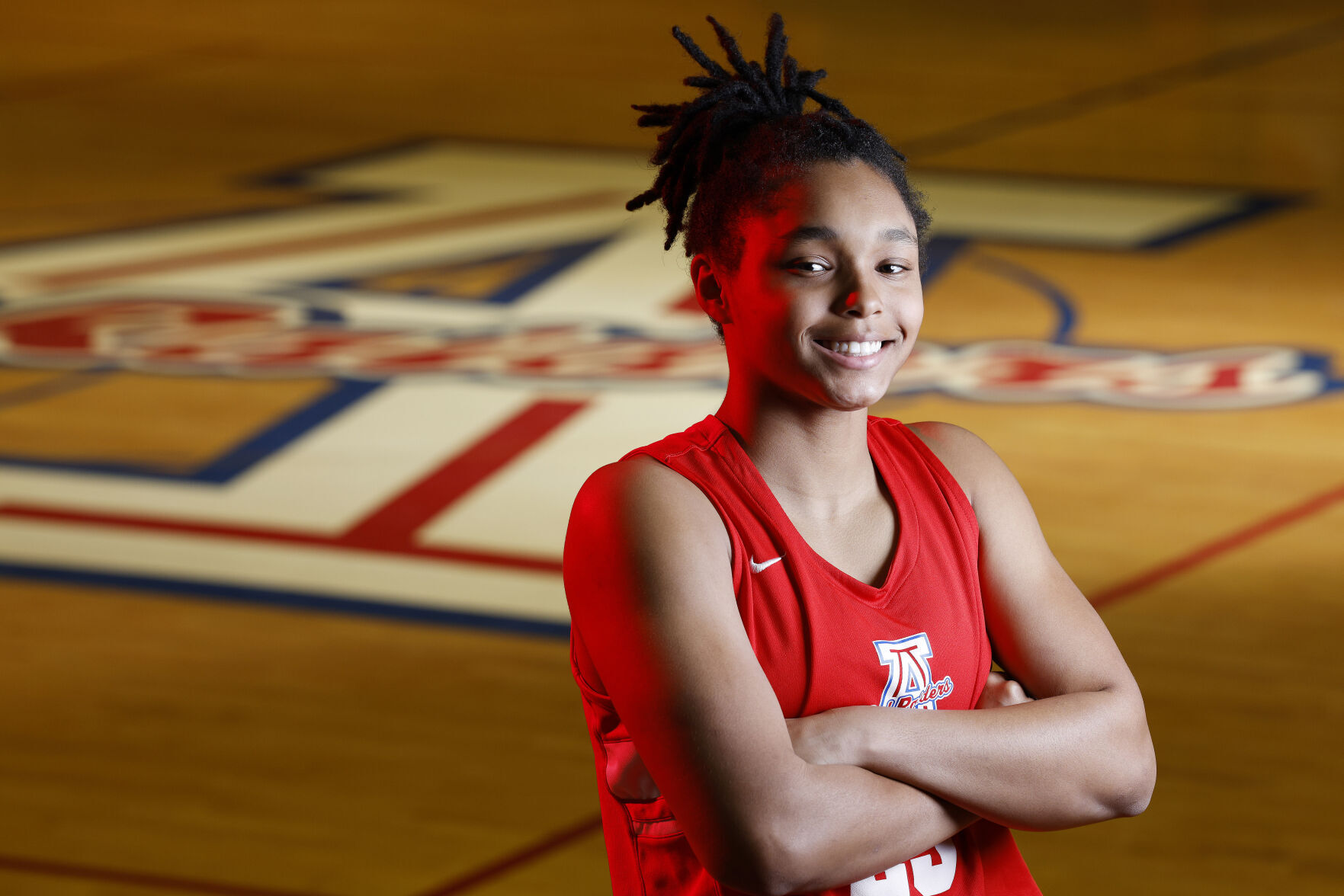 Meet Sanai Johnson The Rising Star of Andrews High's Basketball and