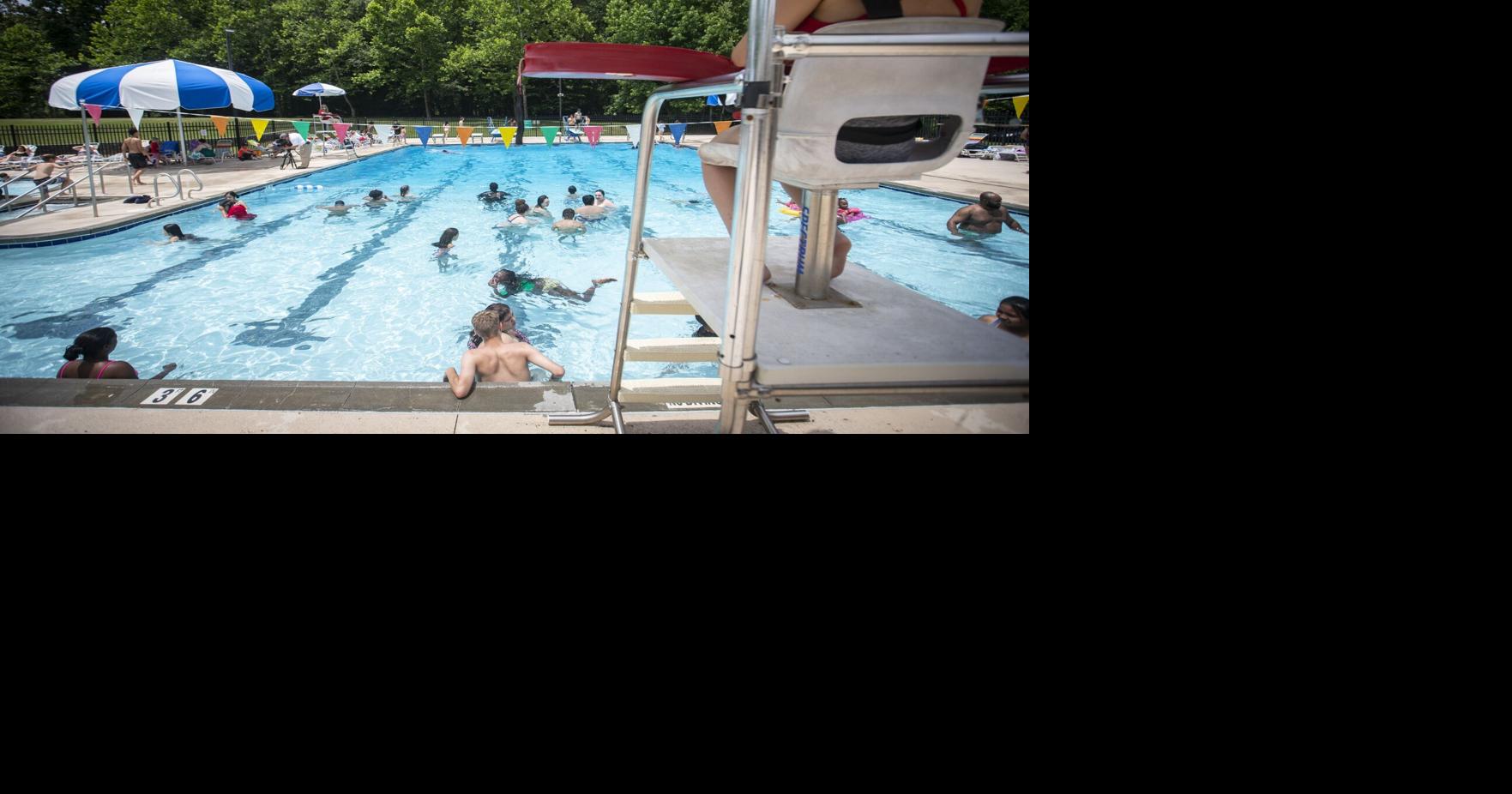 Guilford County's public pools will now be open daily starting Saturday
