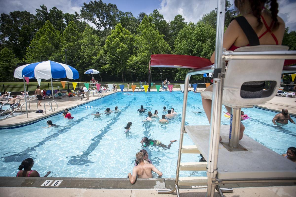 Guilford County's public pools will now be open daily starting Saturday