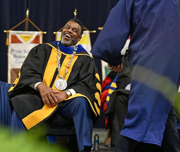 UNCG awards degrees to 2023 graduates