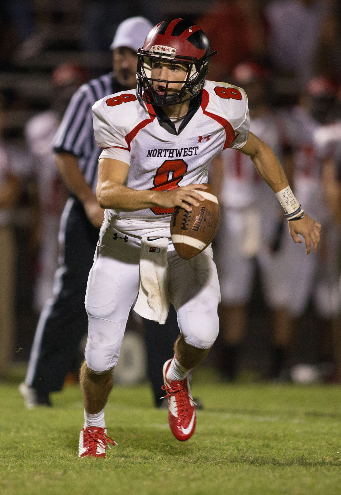 High School Football 2014 Northwest Guilford at Western Guilford