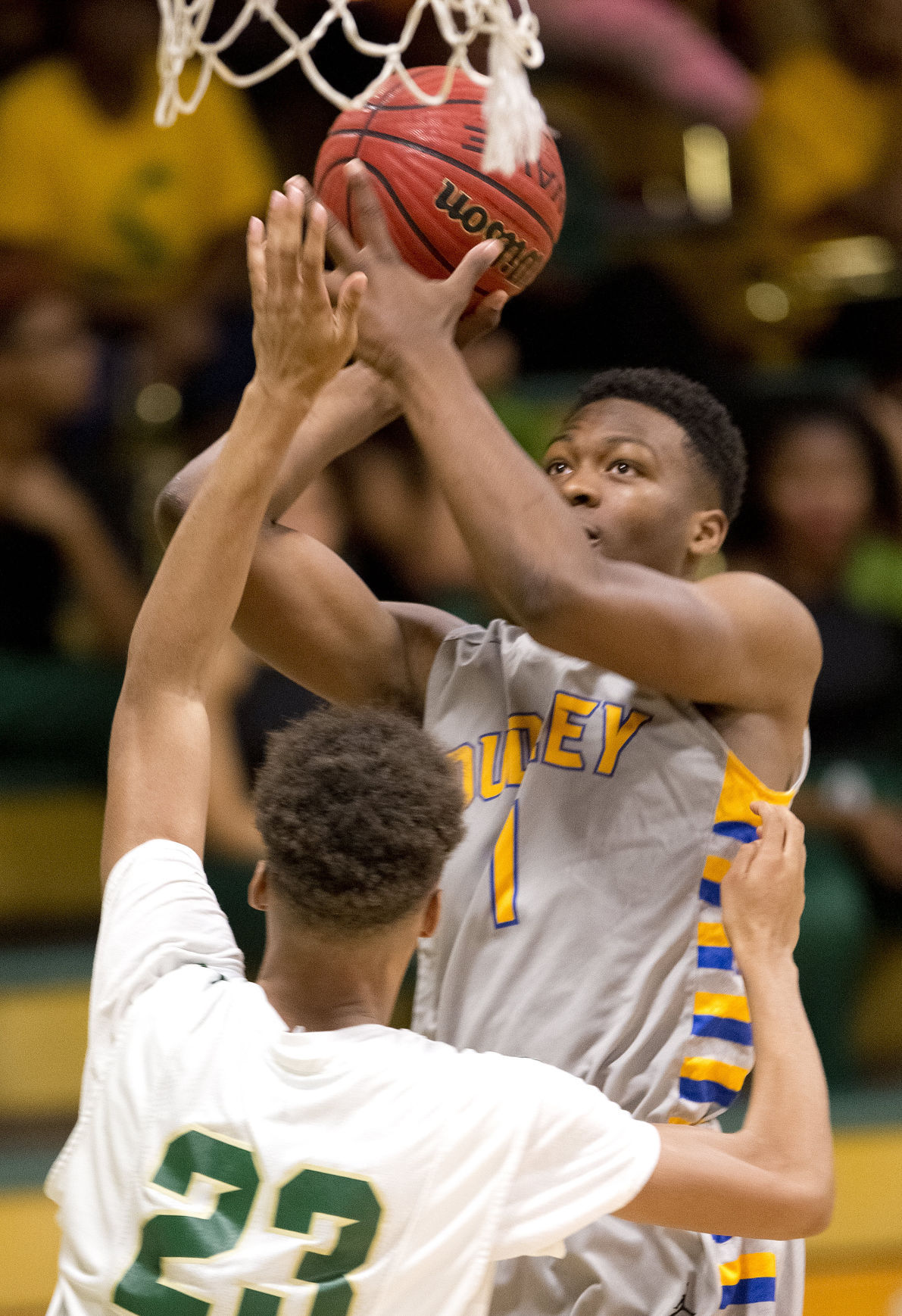 Dudley 47, Smith 45 Boys Basketball Gallery