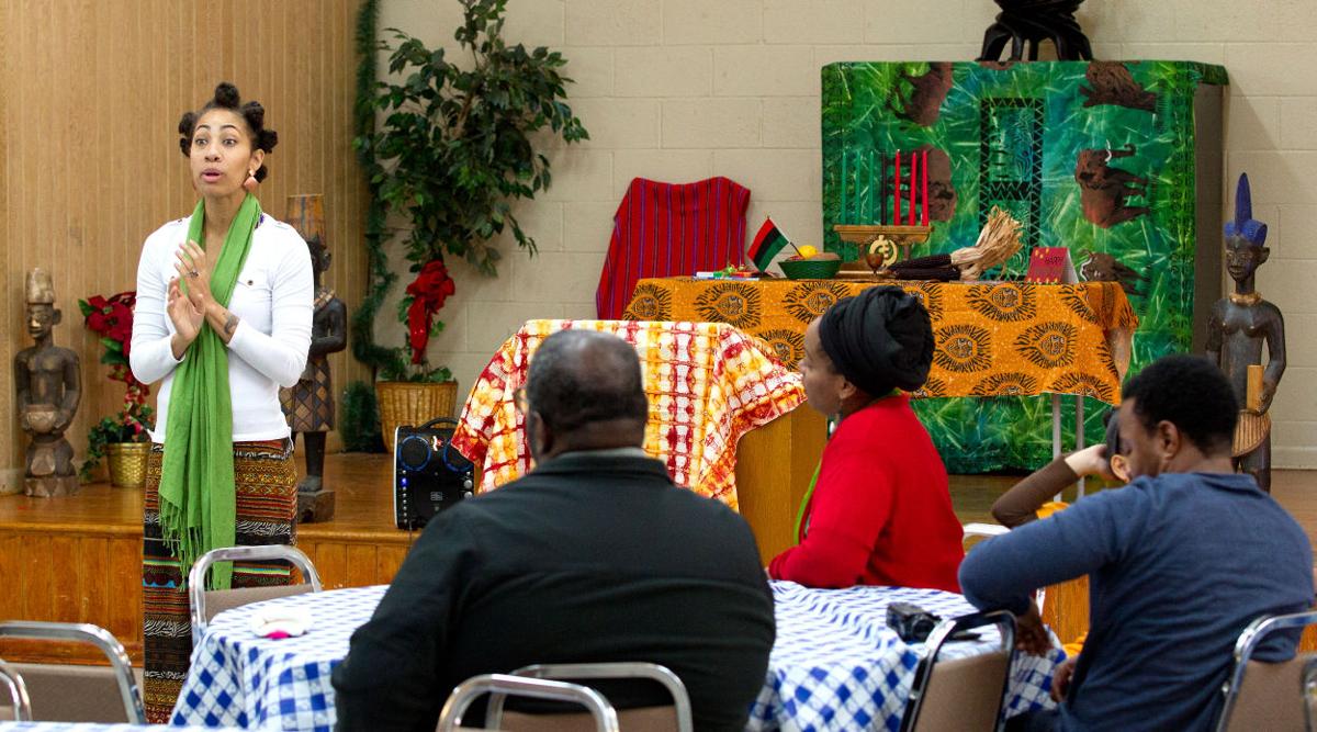 Need For Unity Stressed On First Day Of Kwanzaa Latest News Greensboro Com