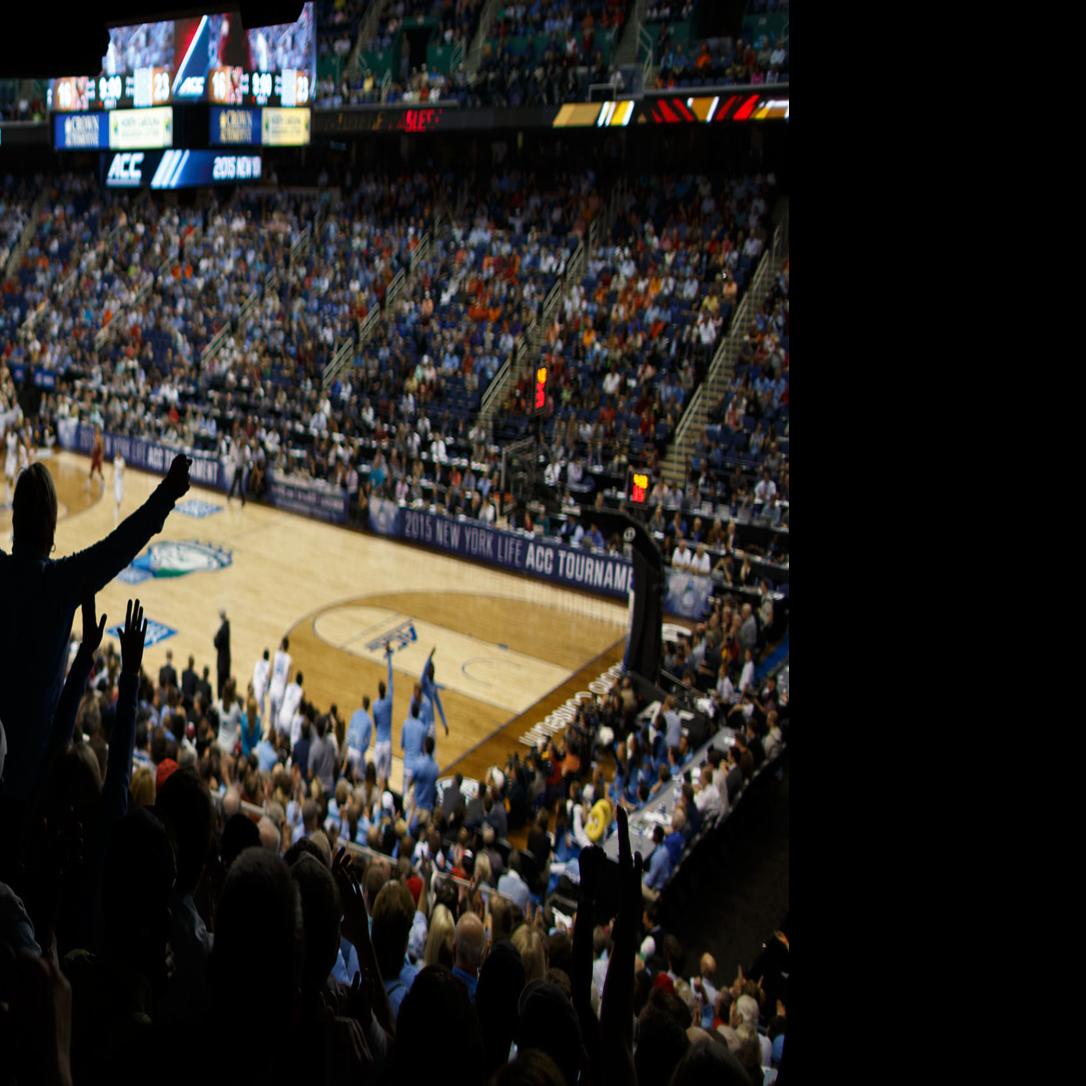 Acc Tournament And Greensboro Coliseum Counters Nba Arenas Glitz