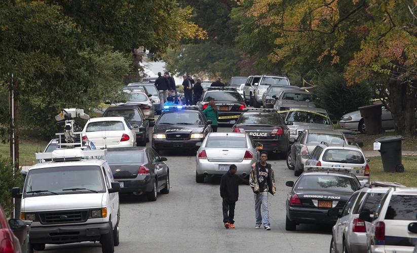 Greensboro Police Involved in Shooting