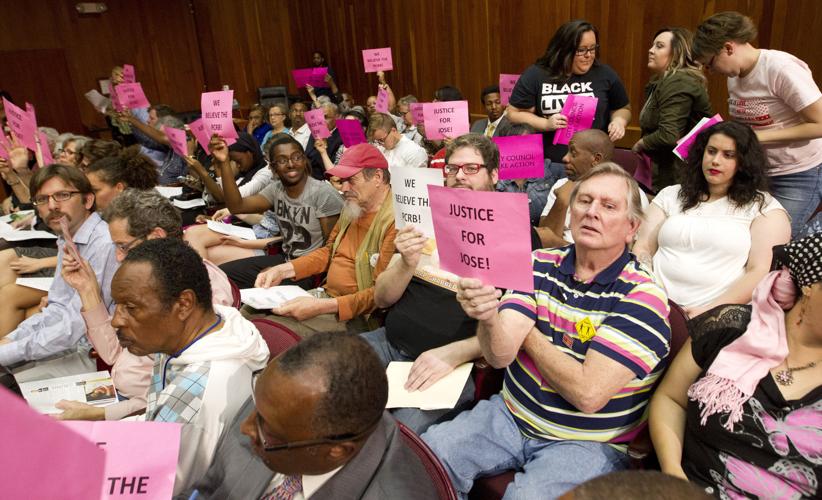 City Council Protest