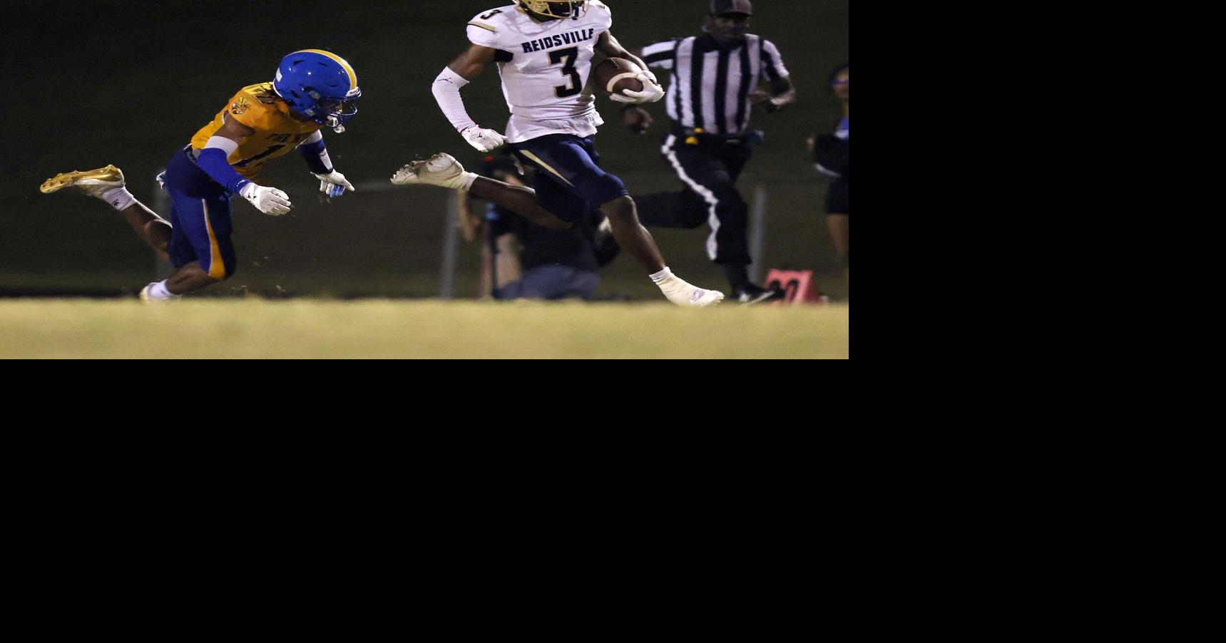 Rockingham's Reidsville football vs Red Springs score update