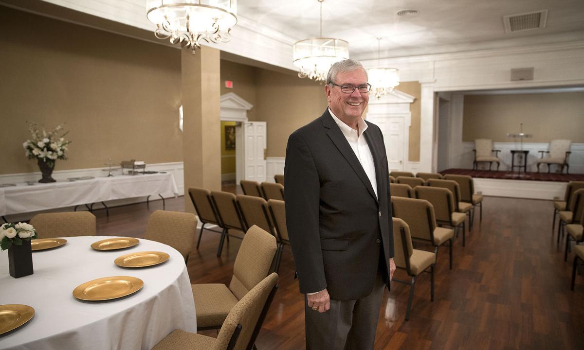 Funeral Home Find New Uses