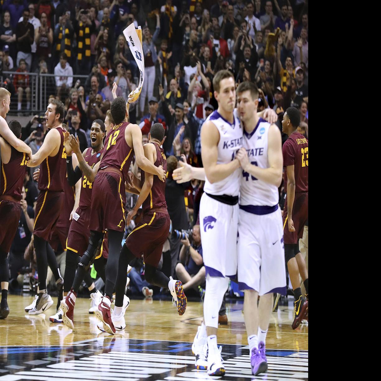 Dream Becomes Reality Loyola Chicago Routs Kansas State To Reach