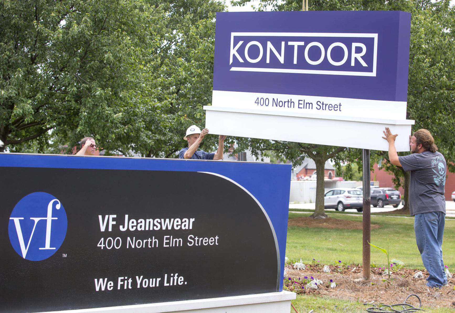 Jeans company Kontoor promises to 