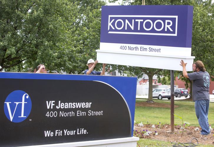 Kontoor transitions from Wrangler, Lee