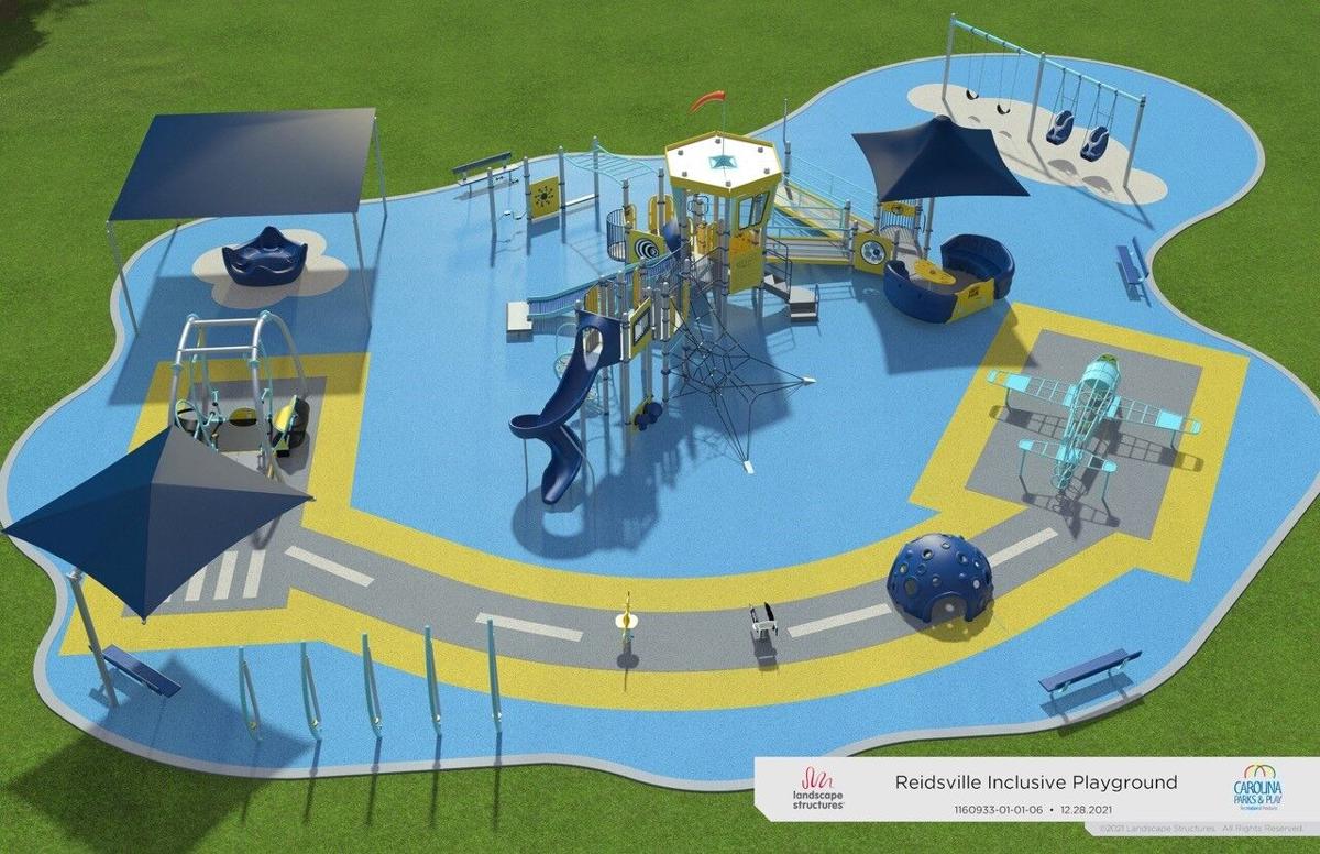 Reidsville to create aviationthemed allinclusive park/playground