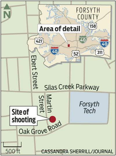 Location of home where Amanda Lindsay was killed