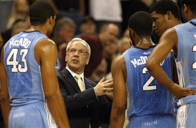 colbkb unc wake 010614 Roy Williams