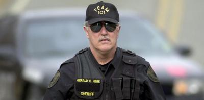 Davidson County Sheriff Gerald Hege