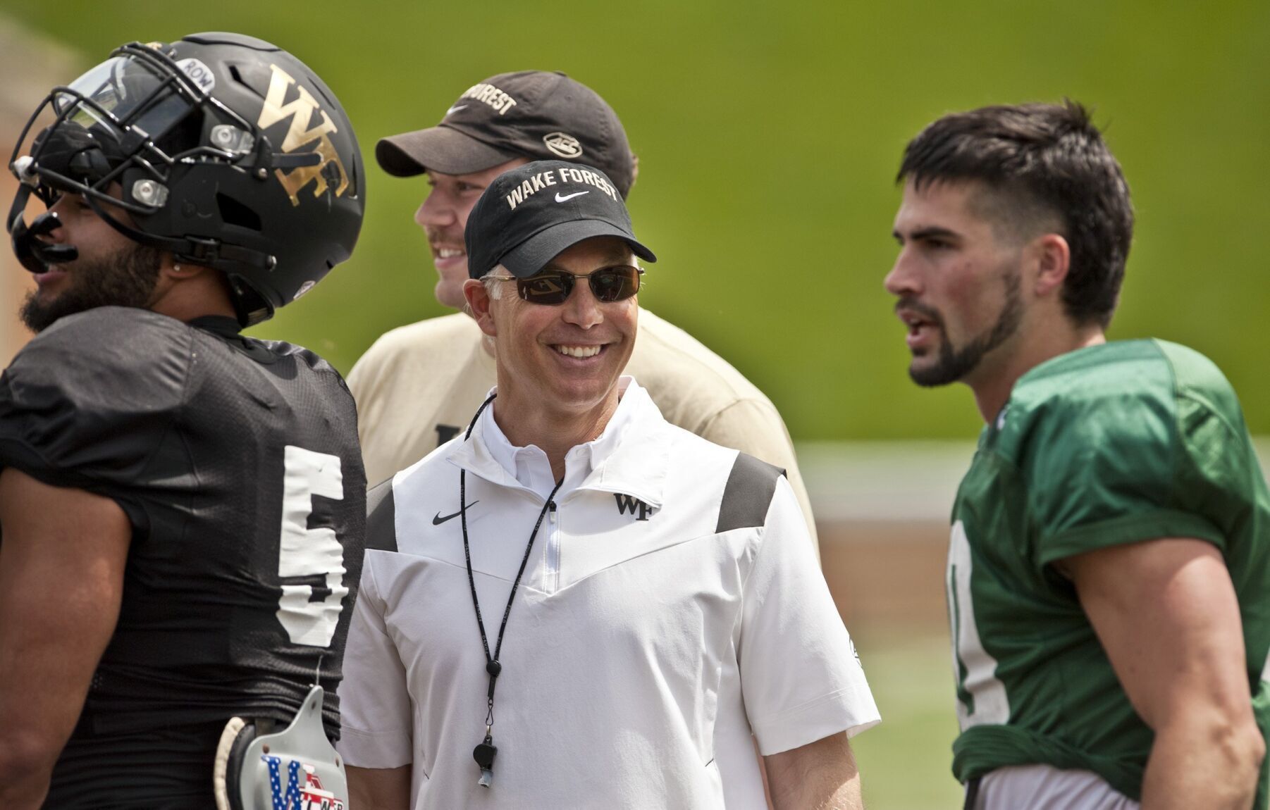 Wake Forest Quarterback Sam Hartman Out Indefinitely. 'Seeing Him Out ...