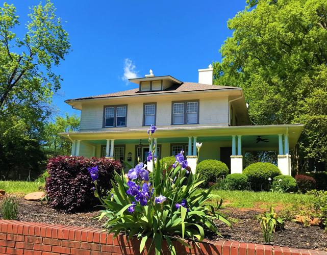 The Hunter House is headquarters for MARC's spring fundraising