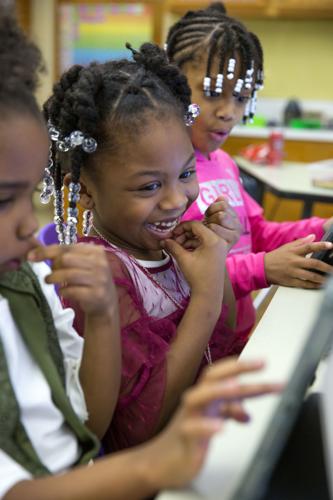 Moss Elementary School partnership with UNCG (copy)