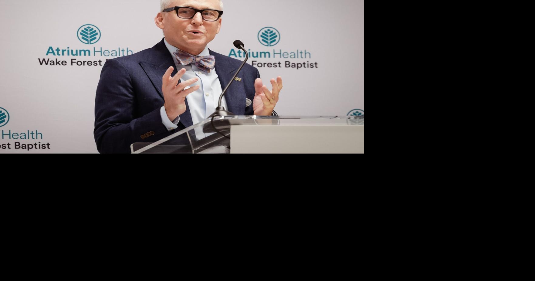 Atrium Health Wake Forest Baptist names new CEO