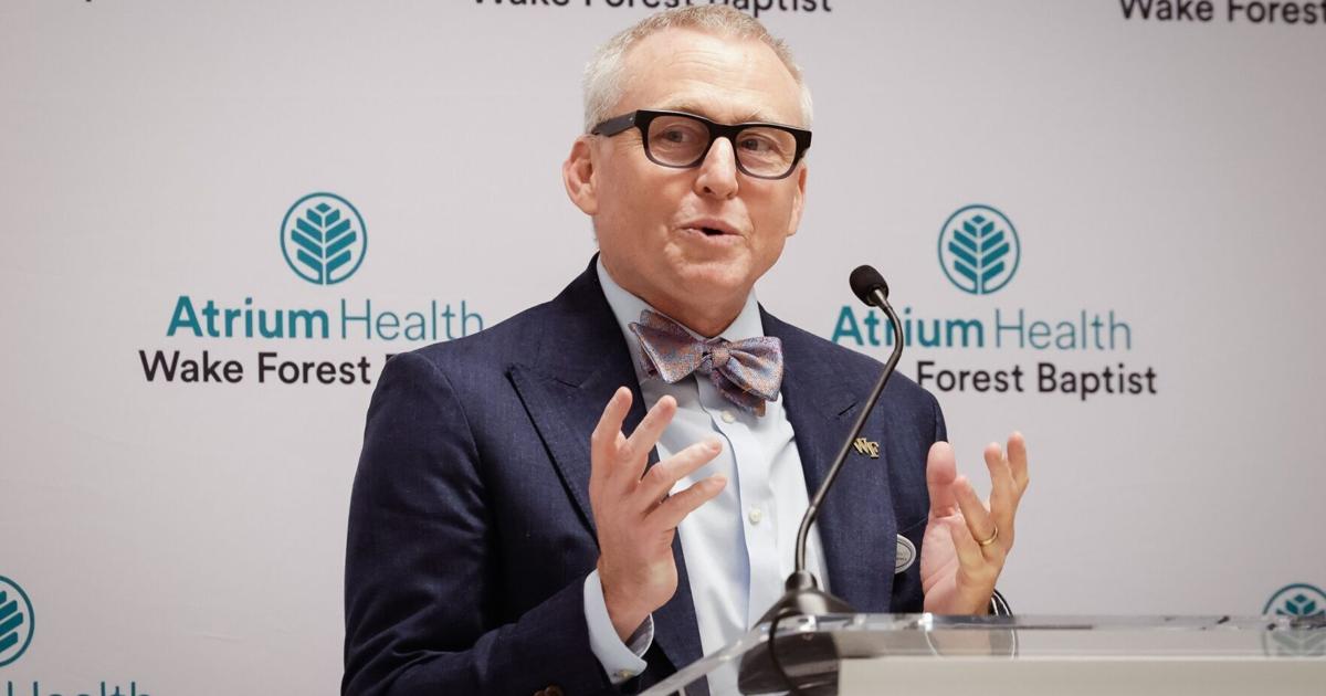 Atrium Health Wake Forest Baptist names new CEO