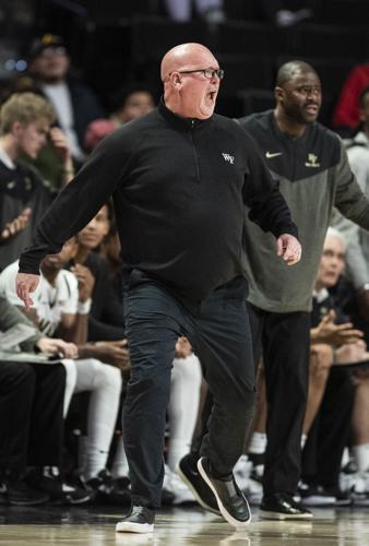 Wake Forest Florida State Mens Basketball
