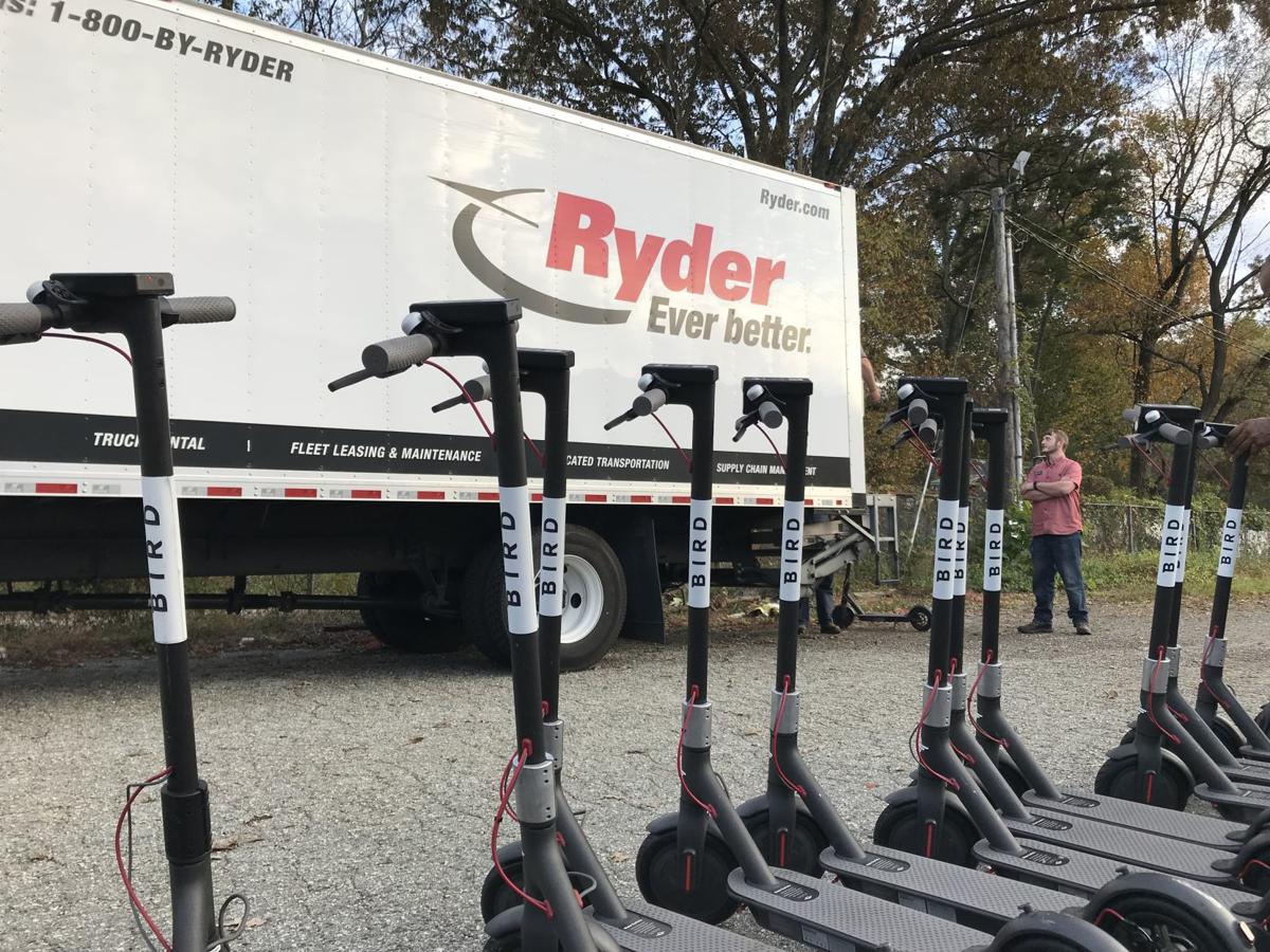 Bird Scooter Removal