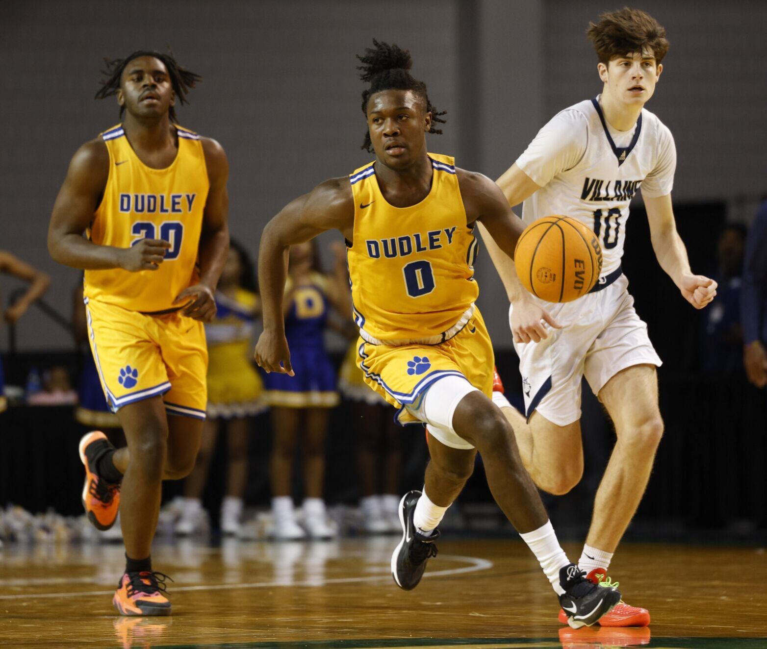 Dudley High School Basketball: Strong Roster and Depth Leading into NCHSAA 3A Playoffs
