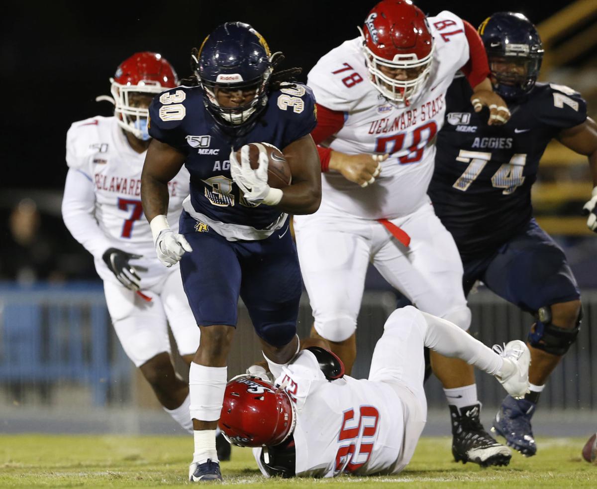 Delaware State versus North Carolina A&T (copy) (copy)