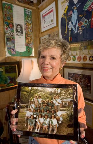 Doris Winstead A Girl Scout leader’s reward