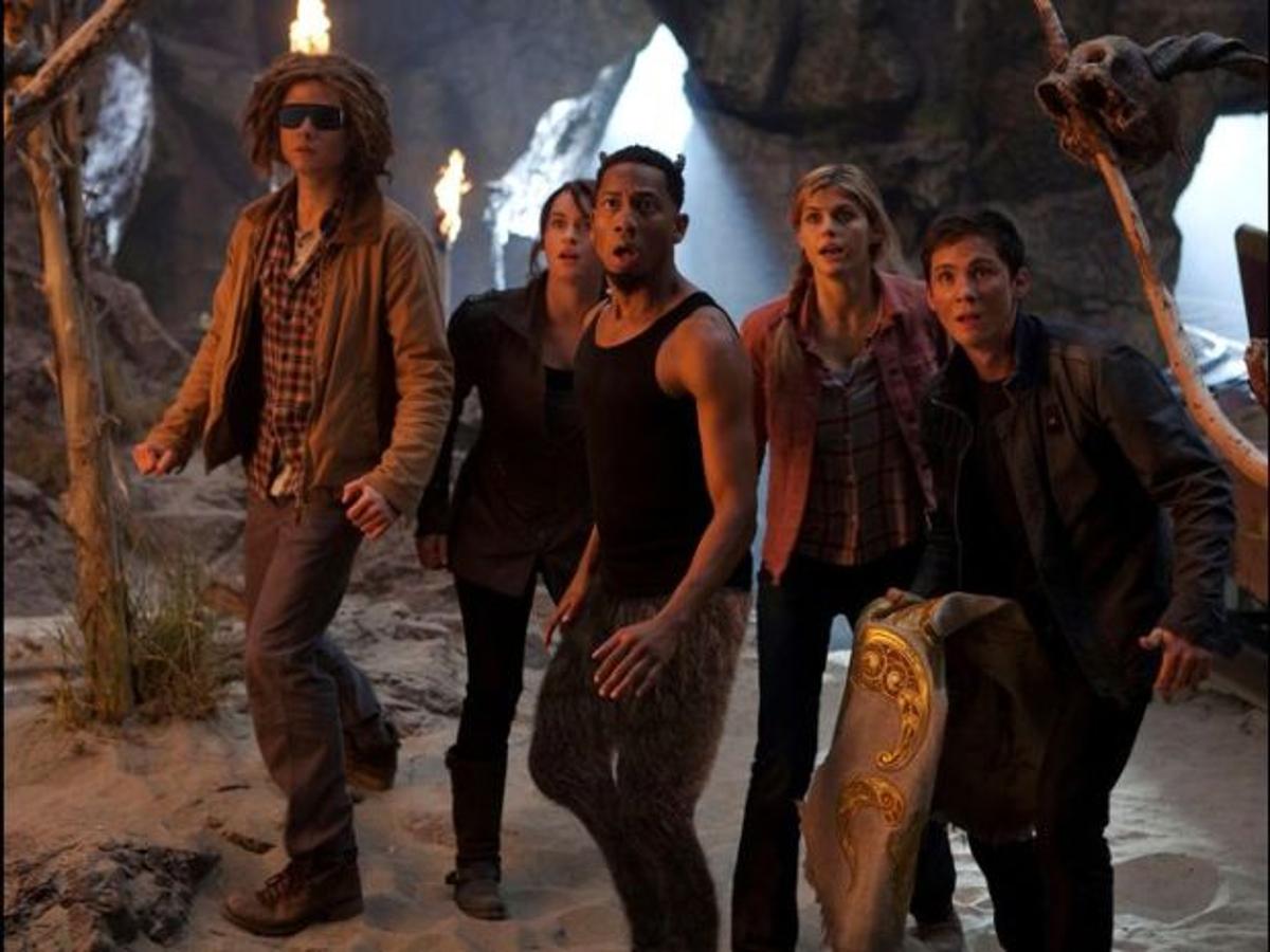 Movie Review Percy Jackson Sea Of Monsters Is A Slog Entertainment Greensboro Com