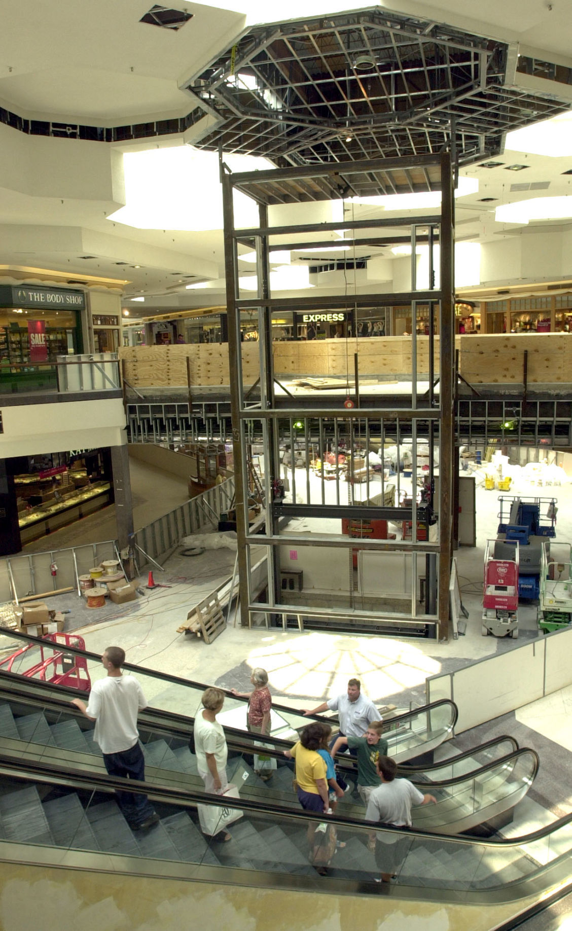 Candle store 2025 hanes mall 1990s