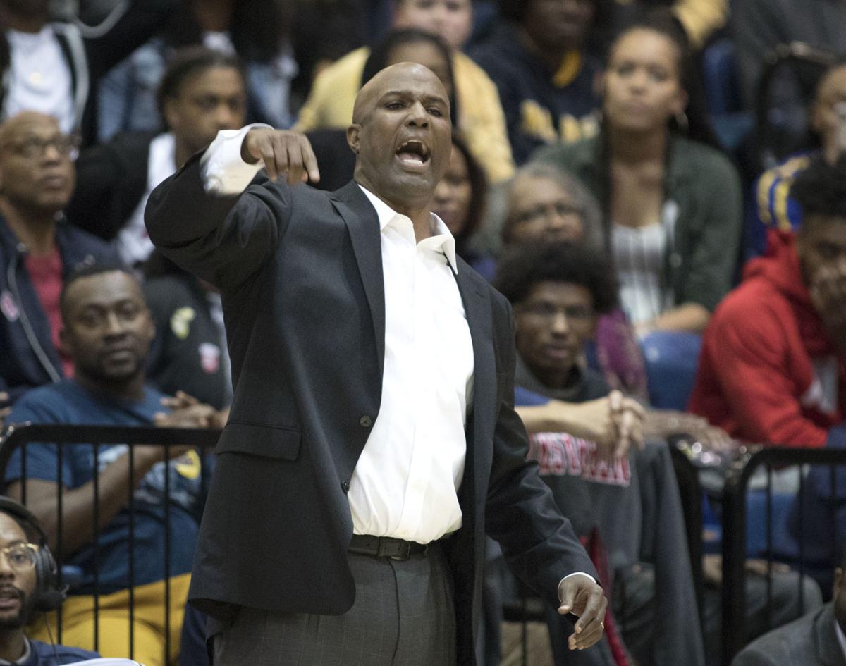 Jeff Mills A T Basketball Coach Jay Joyner Changes Approach But