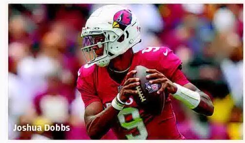 Joshua Dobbs is now the Cardinals' starting quarterback and hopes to  improve after an uneven debut